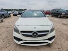 2018 Mercedes-benz Cla 250 White vin: WDDSJ4EB9JN530498