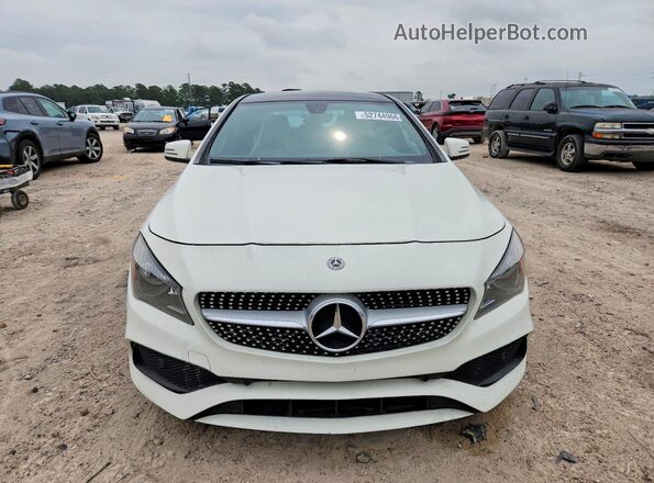 WDDSJ4EB9JN530498 2018 MERCEDES-BENZ CLA-CLASS White Вид спереду