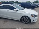 2018 Mercedes-benz Cla 250   White vin: WDDSJ4EB9JN655453