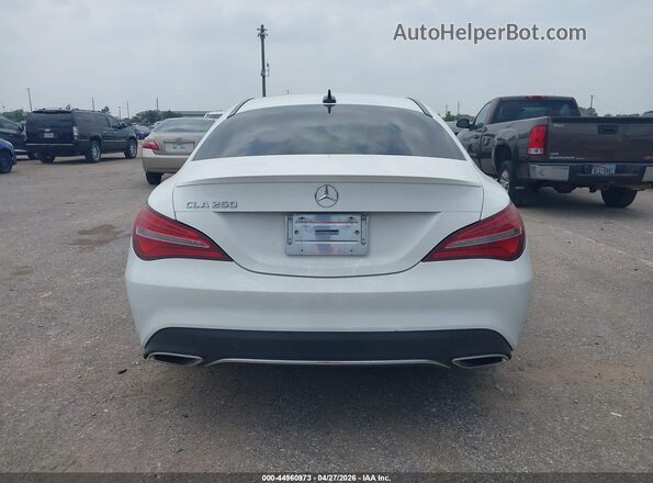 WDDSJ4EB9JN655453 2018 MERCEDES-BENZ CLA 250 White 