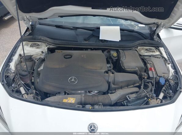 WDDSJ4EB9JN655453 2018 MERCEDES-BENZ CLA 250 White Rear view