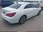 2018 Mercedes-benz Cla 250   White vin: WDDSJ4EB9JN655453