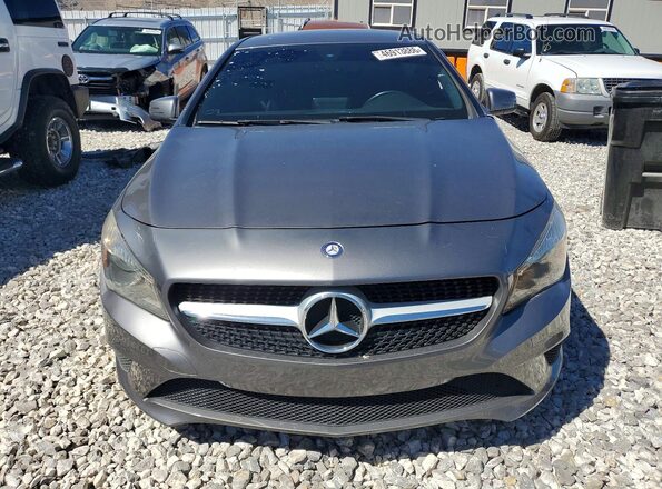 WDDSJ4EBXGN379986 2016 MERCEDES-BENZ CLA-CLASS Gray Front view