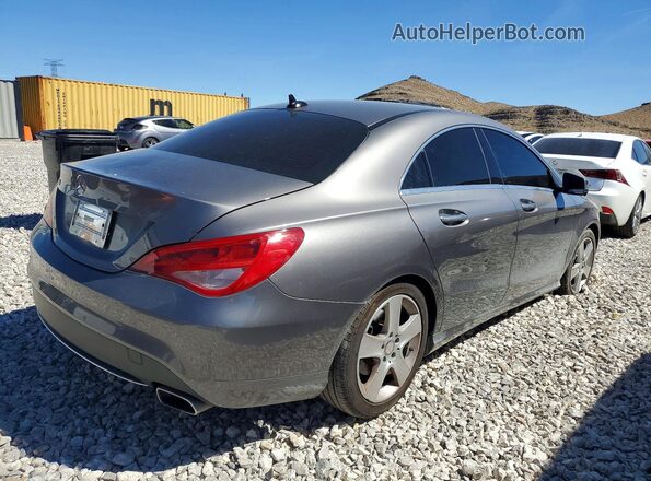 WDDSJ4EBXGN379986 2016 MERCEDES-BENZ CLA-CLASS Gray Rear right