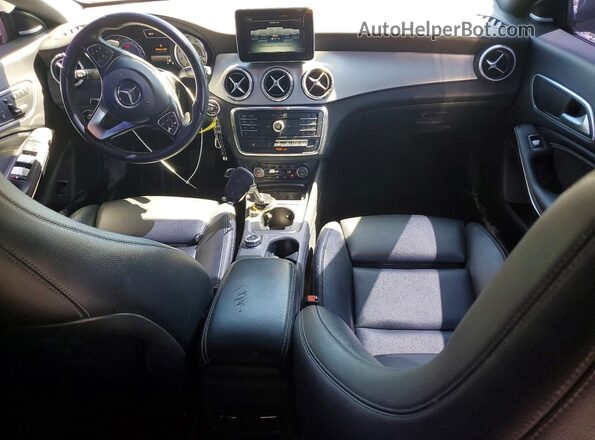 WDDSJ4EBXGN379986 2016 MERCEDES-BENZ CLA-CLASS Gray Dashboard view