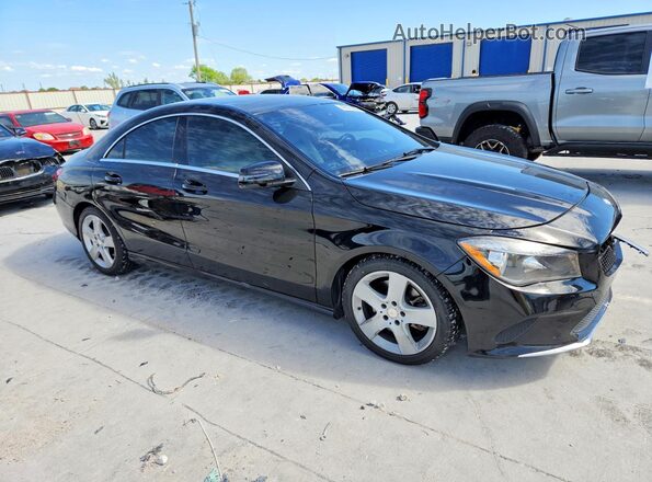 WDDSJ4EBXHN437371 2017 MERCEDES-BENZ CLA-CLASS Black Delantero derecho