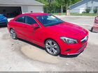 2019 Mercedes-benz Cla 250   Red vin: WDDSJ4EBXKN746104
