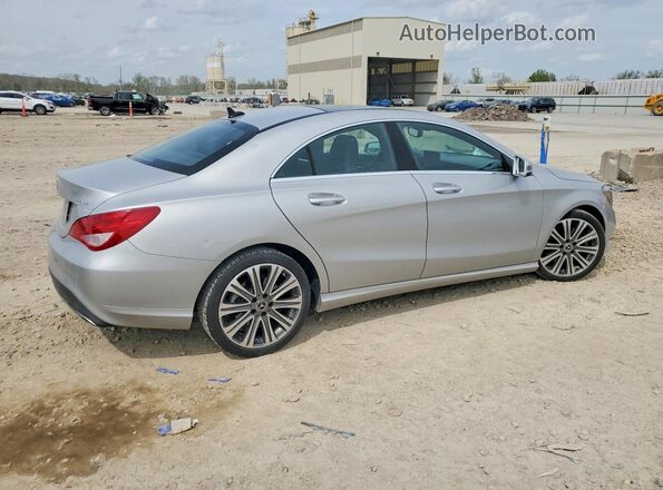 WDDSJ4GB1KN720469 2019 MERCEDES-BENZ CLA-CLASS Серебряный Задняя правая четверть