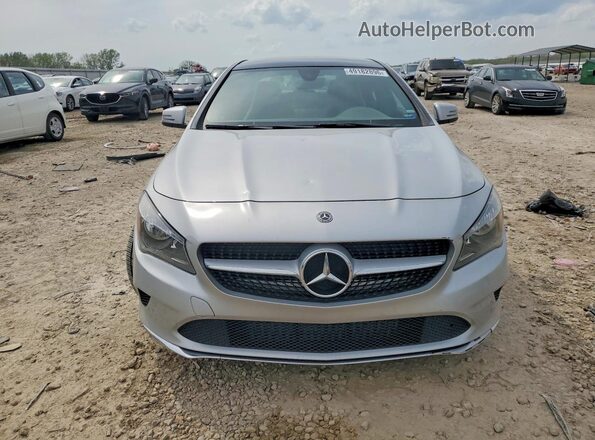 WDDSJ4GB1KN720469 2019 MERCEDES-BENZ CLA-CLASS Серебряный Вид спереди