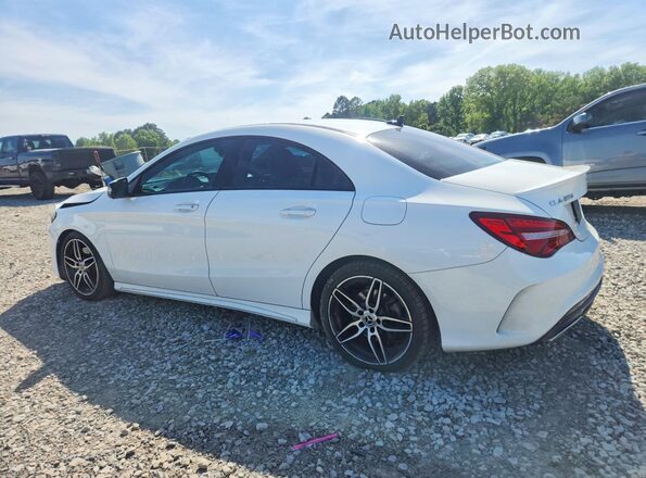 WDDSJ4GB1KN722013 2019 MERCEDES-BENZ CLA-CLASS Белый Задняя левая четверть