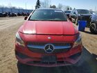 2017 Mercedes Benz Cla-class Cla250 4ma Красный vin: WDDSJ4GB4HN444751