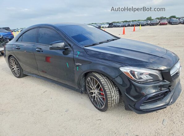 WDDSJ5CB5JN525775 2018 MERCEDES-BENZ CLA-CLASS Черный Передняя правая четверть