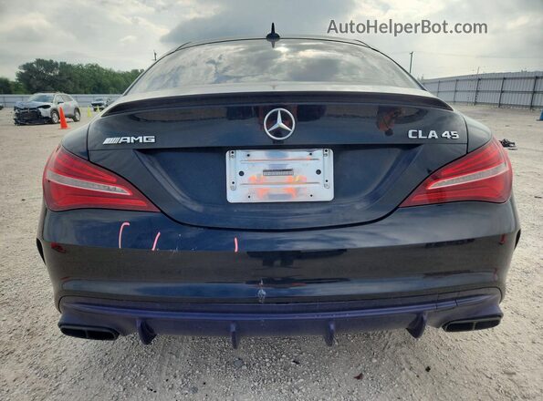 WDDSJ5CB5JN525775 2018 MERCEDES-BENZ CLA-CLASS Черный Вид сзади