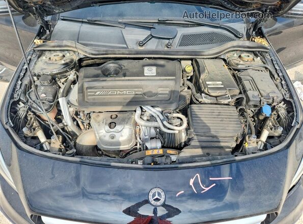 WDDSJ5CB5JN525775 2018 MERCEDES-BENZ CLA-CLASS Черный Вид задней части салона
