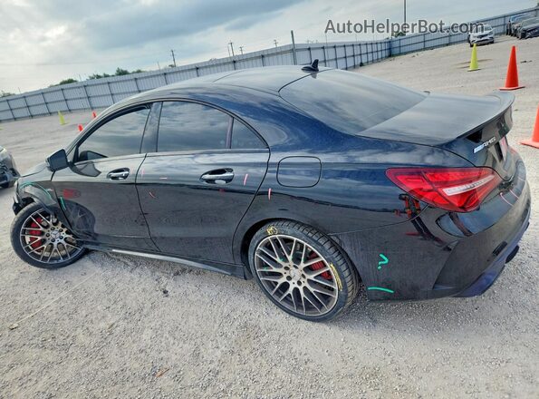 WDDSJ5CB5JN525775 2018 MERCEDES-BENZ CLA-CLASS Черный Задняя левая четверть