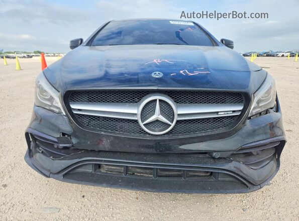 WDDSJ5CB5JN525775 2018 MERCEDES-BENZ CLA-CLASS Черный Вид спереди