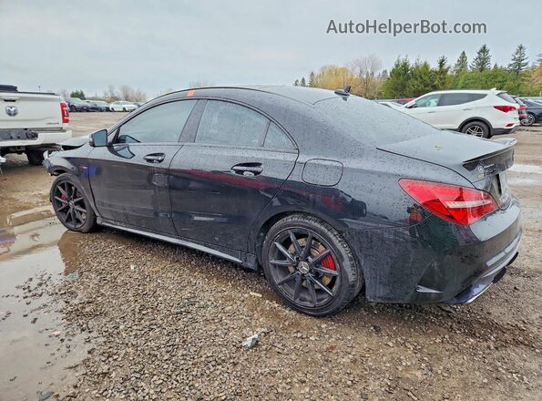 WDDSJ5CB6JN524876 2018 MERCEDES-BENZ CLA-CLASS Black Задня ліва чверть