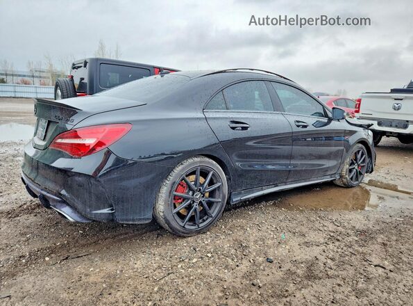 WDDSJ5CB6JN524876 2018 MERCEDES-BENZ CLA-CLASS Black Задня права чверть