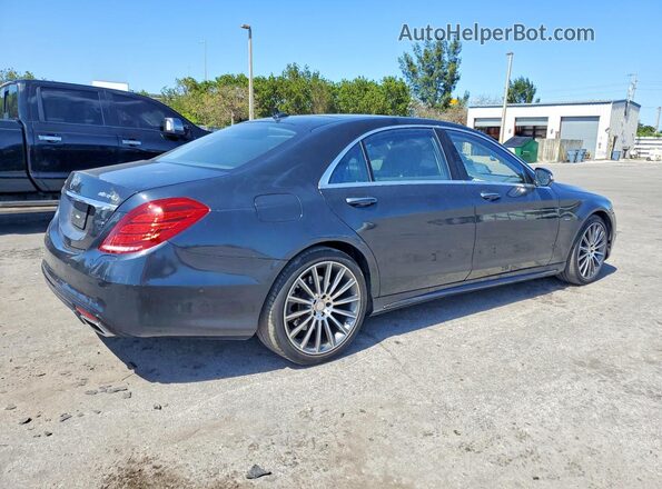 WDDUG6DB6GA253720 2016 MERCEDES-BENZ S Charcoal Задня права чверть