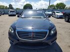 2016 Mercedes-benz S 550e Charcoal vin: WDDUG6DB6GA253720