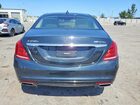 2016 Mercedes-benz S 550e Charcoal vin: WDDUG6DB6GA253720
