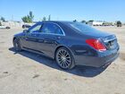 2016 Mercedes-benz S 550e Charcoal vin: WDDUG6DB6GA253720
