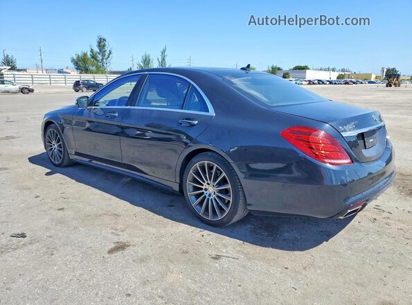 WDDUG6DB6GA253720 2016 MERCEDES-BENZ S Charcoal Задня ліва чверть