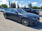 2016 Mercedes-benz S 550e Charcoal vin: WDDUG6DB6GA253720