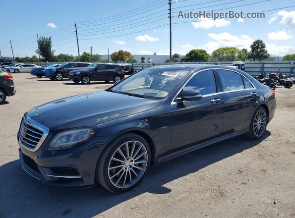 WDDUG6DB6GA253720 2016 MERCEDES-BENZ S Charcoal Передня ліва чверть