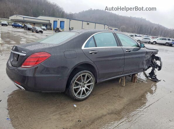 WDDUG6EB2KA425670 2019 MERCEDES-BENZ S Black Trasero derecho