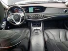 2019 Mercedes-benz S 450 4matic Black vin: WDDUG6EB2KA425670