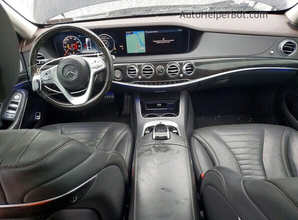 WDDUG6EB2KA425670 2019 MERCEDES-BENZ S Black Vista del salpicadero