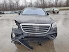 2019 Mercedes-benz S 450 4matic Black vin: WDDUG6EB2KA425670
