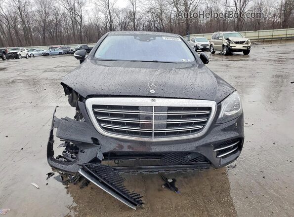 WDDUG6EB2KA425670 2019 MERCEDES-BENZ S Black Vista frontal