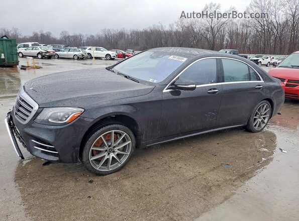 WDDUG6EB2KA425670 2019 MERCEDES-BENZ S Black Vista tres cuartos delantera izquierda