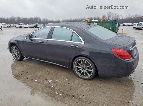 WDDUG6EB2KA425670 2019 MERCEDES-BENZ S Black Trasero izquierdo