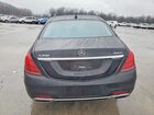 2019 Mercedes-benz S 450 4matic Black vin: WDDUG6EB2KA425670