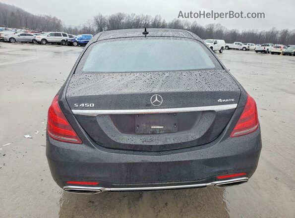 WDDUG6EB2KA425670 2019 MERCEDES-BENZ S Black Vista trasera
