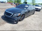 2019 Mercedes-benz S 450 4matic Black vin: WDDUG6EB2KA460080