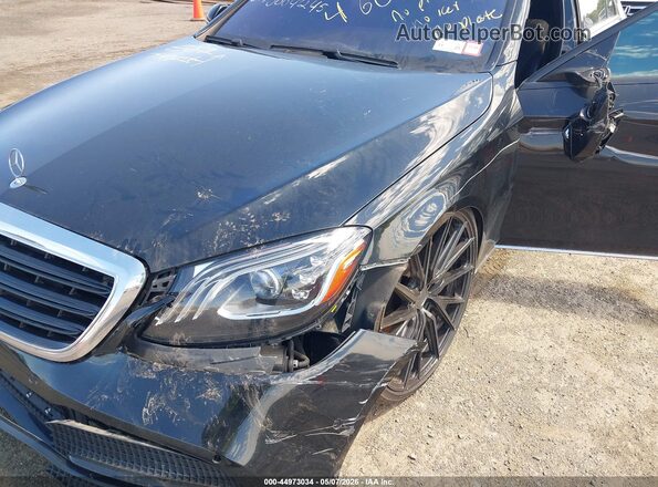 WDDUG6EB2KA460080 2019 MERCEDES-BENZ S-CLASS Black Widok z przodu