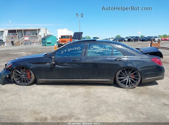 WDDUG6EB2KA460080 2019 MERCEDES-BENZ S-CLASS Black 