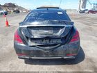 2019 Mercedes-benz S 450 4matic Black vin: WDDUG6EB2KA460080