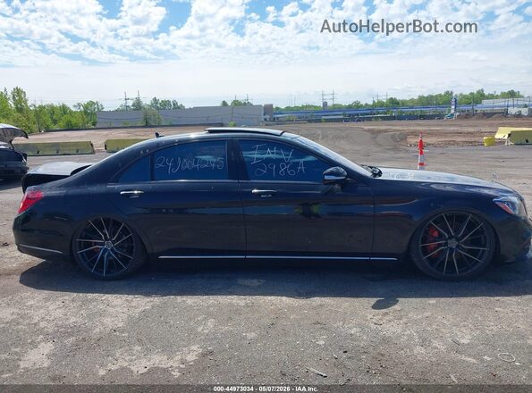 WDDUG6EB2KA460080 2019 MERCEDES-BENZ S-CLASS Black 