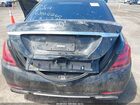 2019 Mercedes-benz S 450 4matic Black vin: WDDUG6EB2KA460080