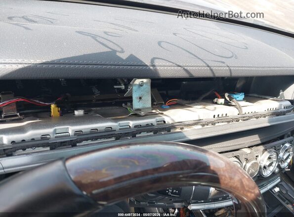 WDDUG6EB2KA460080 2019 MERCEDES-BENZ S-CLASS Black Widok wnętrza z tyłu