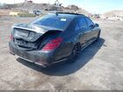 2019 Mercedes-benz S 450 4matic Black vin: WDDUG6EB2KA460080