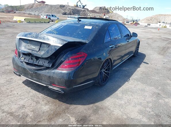 WDDUG6EB2KA460080 2019 MERCEDES-BENZ S-CLASS Black Tył prawy