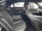 2019 Mercedes-benz S 450 4matic Черный vin: WDDUG6EB8KA481984