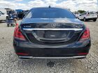 2019 Mercedes-benz S 450 4matic Черный vin: WDDUG6EB8KA481984