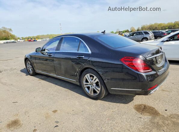 WDDUG6EBXKA424976 2019 MERCEDES-BENZ S Black უკანა მარცხენა